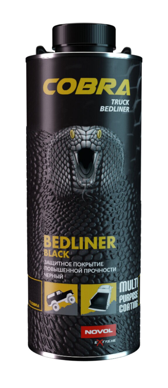 Product Image for Bedliner Cobra, svart, 600 ml