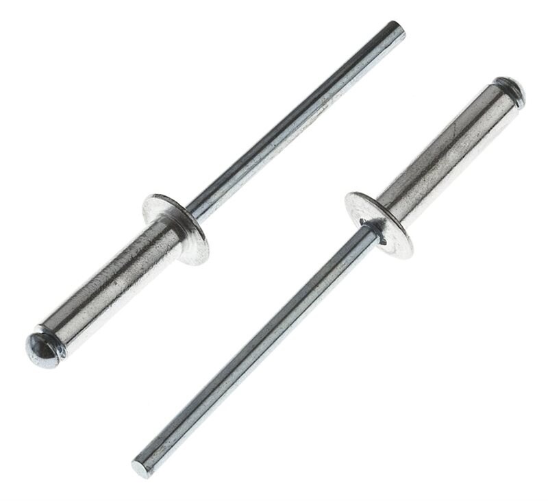 Product Image for Blindnit med kullrigt huvud, alu/stål