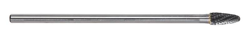 Product Image for Lång roterande hårdmetallfil, flamma