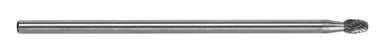 Product Image for Lång roterande hårdmetallfil, droppe, 6x150 mm