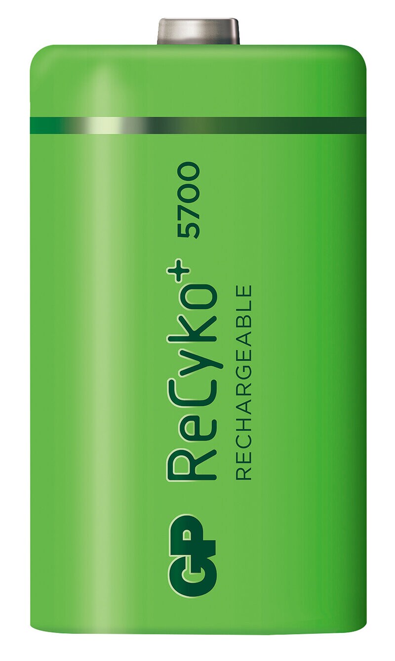 Product Image for ReCyko D-batteri, 570DHCBE-2GB2, 2-pack