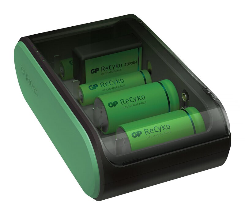 Product Image for Batteriladdare universal, GPPB19GSE-2GB1