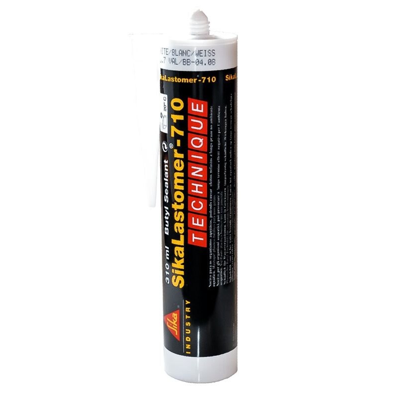 Product Image for Tätningsmassa SikaLastomer-710 svart, 310 ml