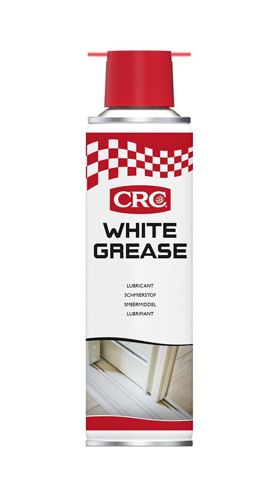 Product Image for White Grease +PTFE, aerosol, 250 ml