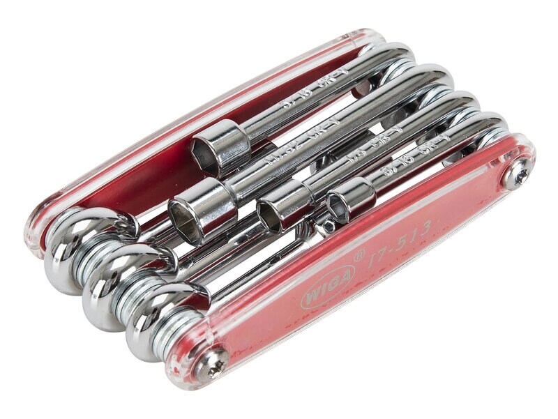 Product Image for Hylsnyckelsats, tum, 3/16"-1/2"