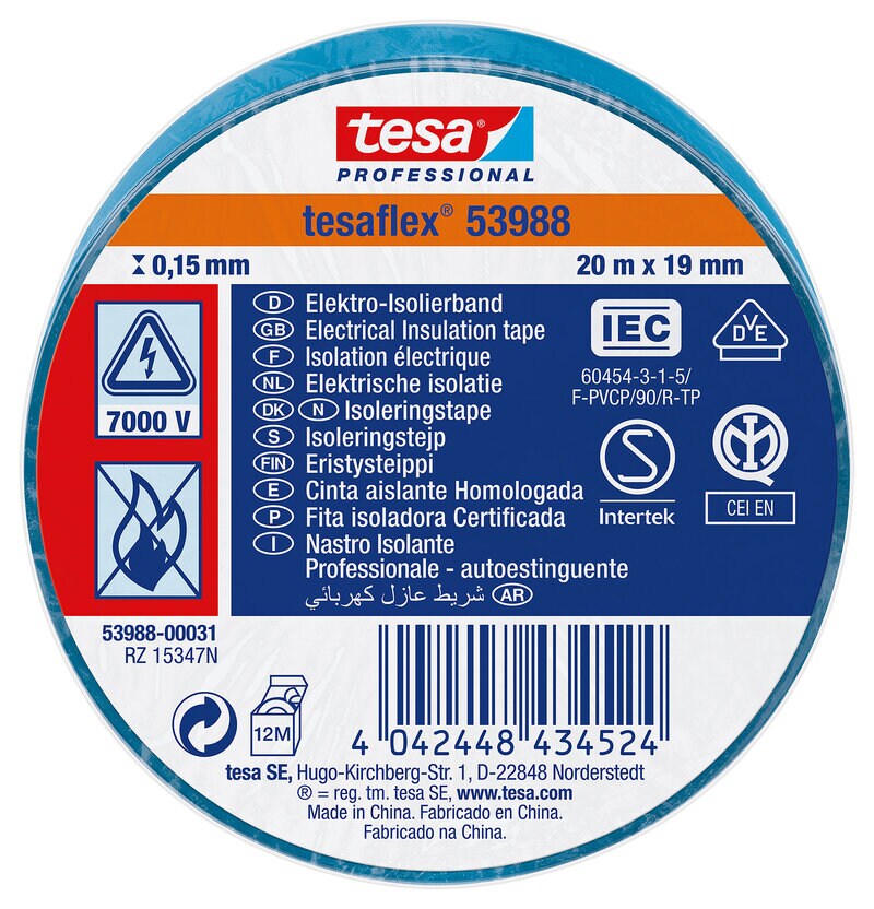 Product Image for Isoleringstejp PVC, 53988 Professional