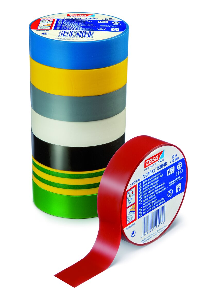 Product Image for Elisoleringstejp PVC, grön