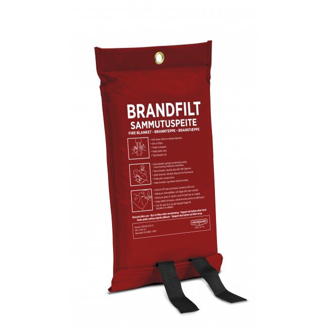 Product Image for Brandfilt röd, 1200x1800 mm