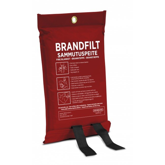 Product Image for Brandfilt silikonbaserad, 1200x1200 mm