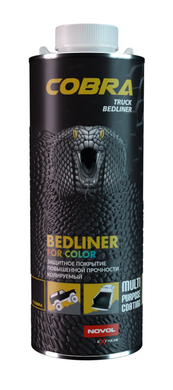 Product Image for Bedliner Cobra, för färgning, 600 ml