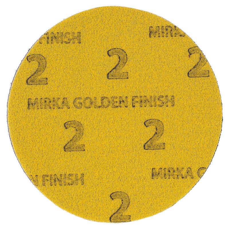 Product Image for Skumrondell Golden Finish 2, grip, 150 mm 15 st
