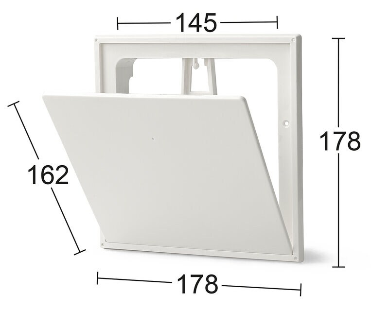 Product Image for Klaffventil 401