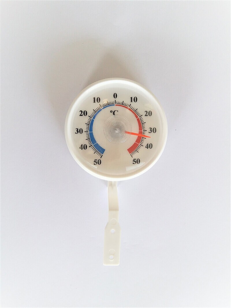 Product Image for Termometer för fönster, plast