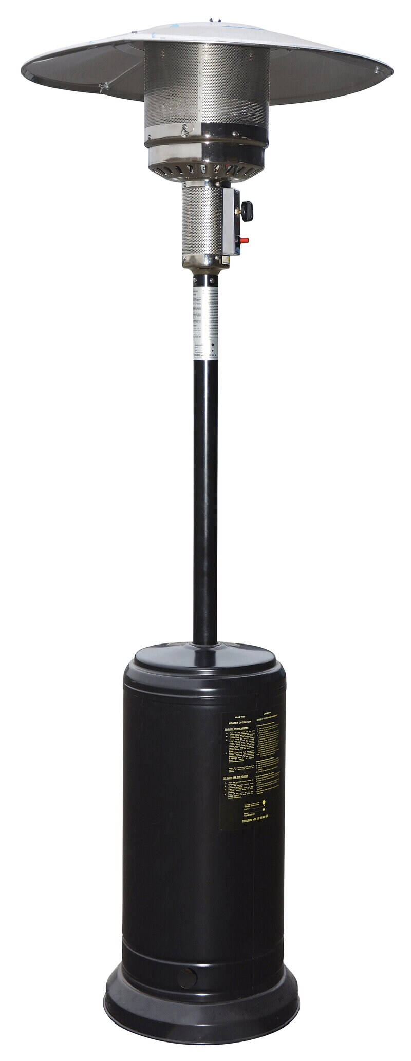 Product Image for Terrassvärmare, gas
