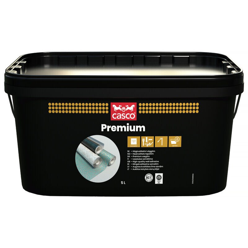 Product Image for Vägglim Premium, 5 l