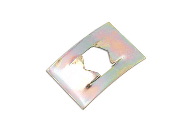 Product Image for Klips flata Push-On, rektangulära, 200 st
