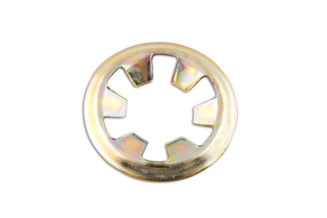 Product Image for Klips flata Push-On, runda, 200 st