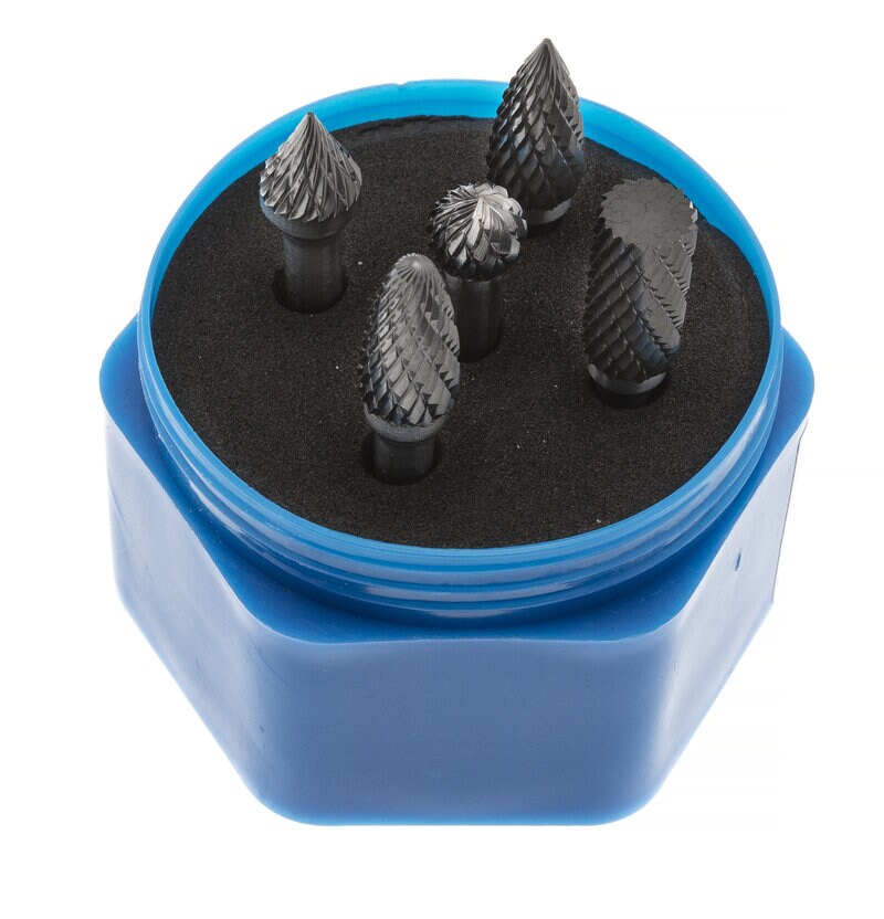 Product Image for Hårdmetallfilar, sats, 5 st