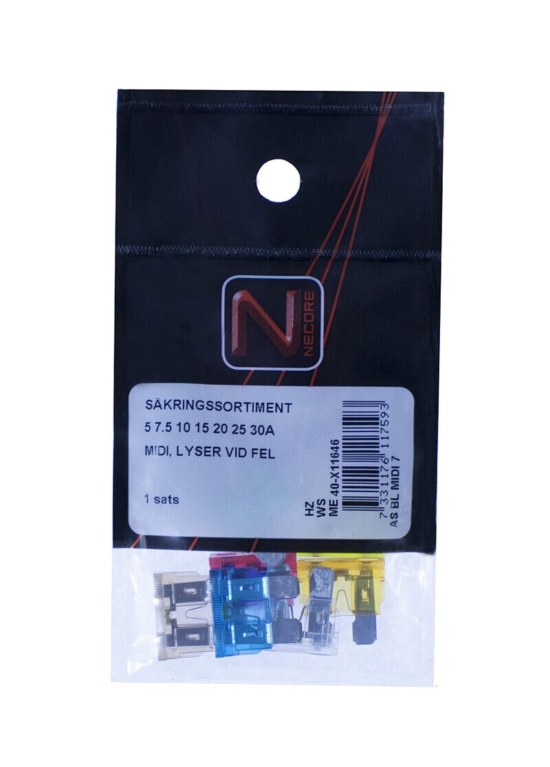 Product Image for Säkringssortiment Midi