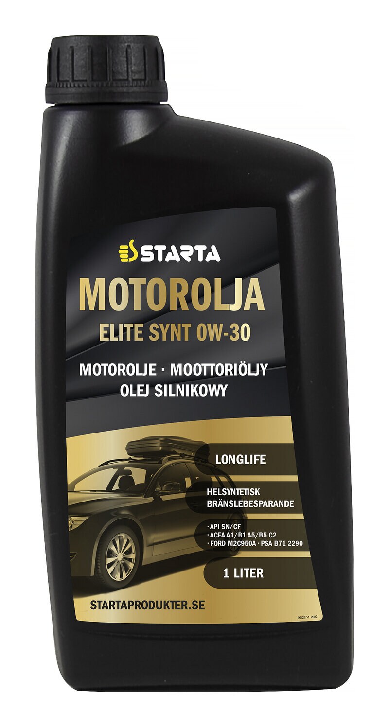Product Image for Motorolja Elite Syntet, 0W-30