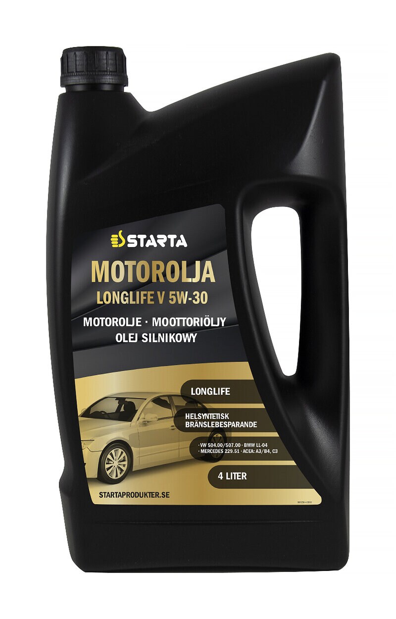 Product Image for Motorolja Long Life V, 5W-30