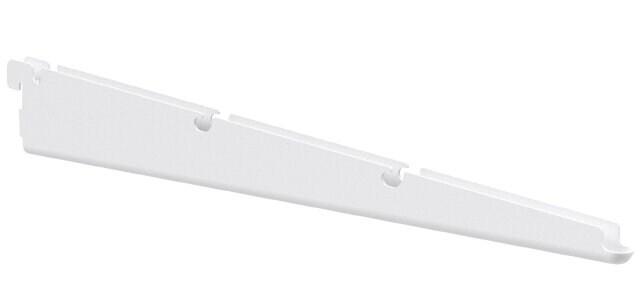 Product Image for Konsol Klick-in 40, vit, 434x12x52 mm