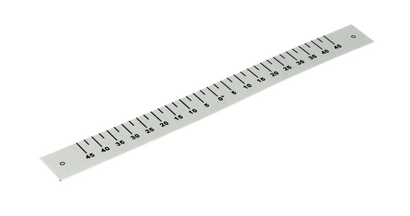 Product Image for Stålskala till metallbandsåg G5020
