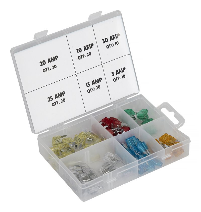 Product Image for Bilsäkringar mini, 100 st