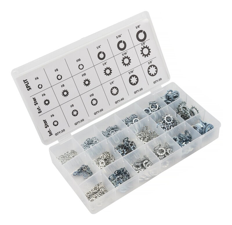 Product Image for Låsbrickor sats, 720 st