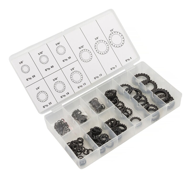 Product Image for Låsbricka anti-vibration, tum, 200 st
