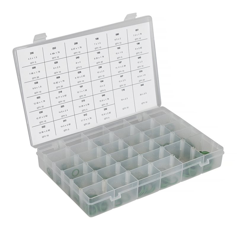 Product Image for O-ringsats nitrilgummi, 350 st