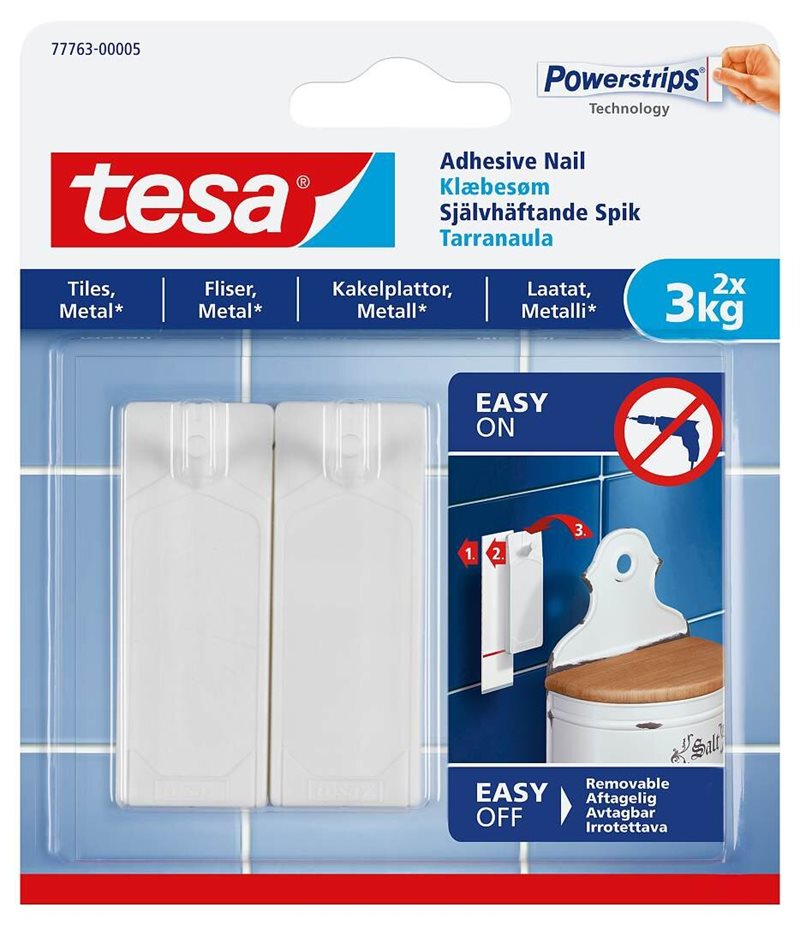 Product Image for Självhäftande spik för kakel & metall