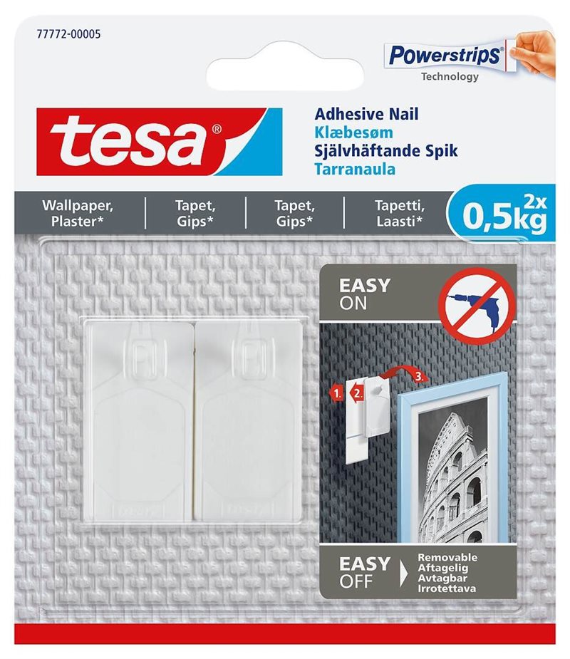 Product Image for Självhäftande spik för tapet & puts, justerbar