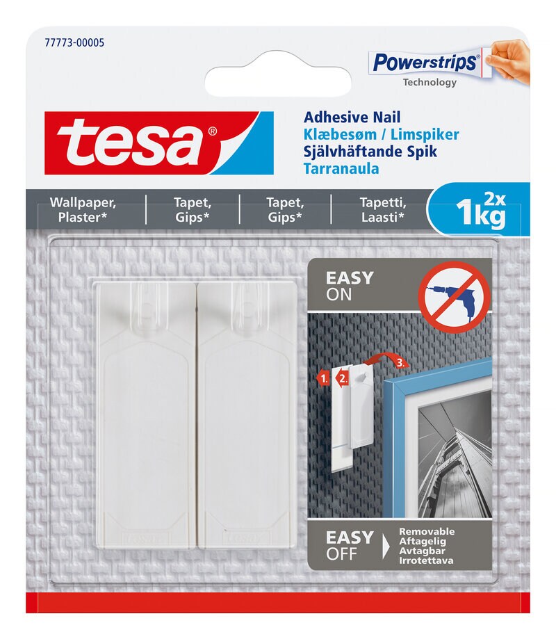 Product Image for Självhäftande spik för tapet, 1 kg