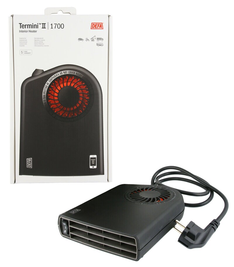 Product Image for Kupevärmare Defa Termini II, 830/1700W
