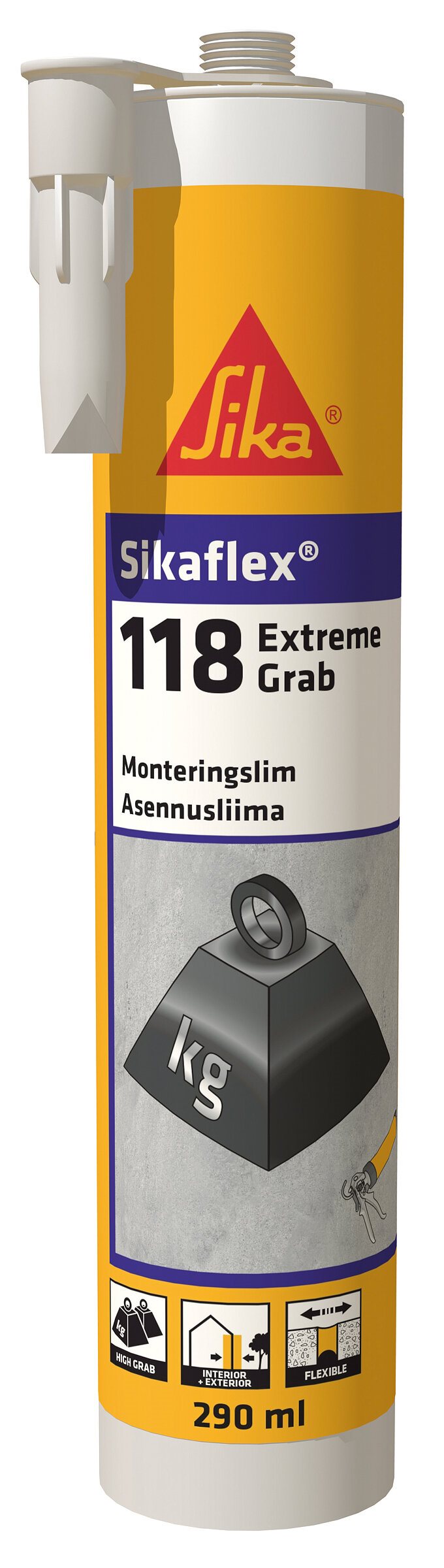 Product Image for Sikaflex-118 Extreme Grab