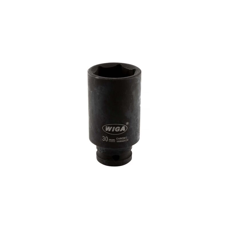 Product Image for Krafthylsa lång, sexkant 1/2, 30 mm