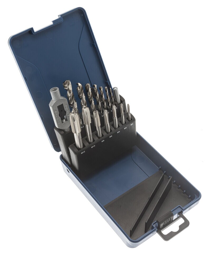 Product Image for Gängtapp sats, M3-M12, 15 st