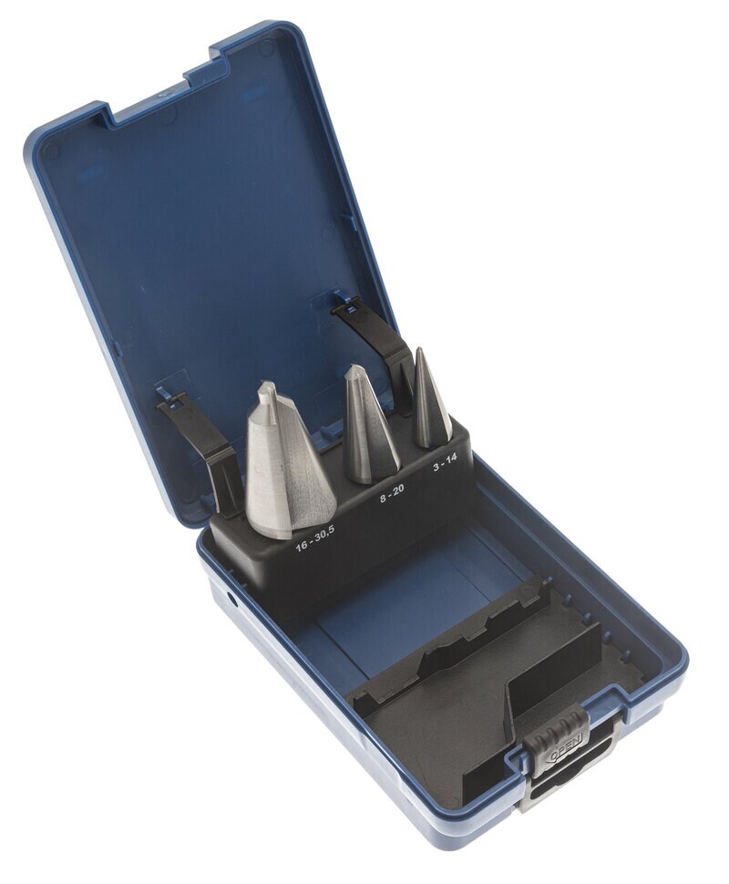 Product Image for Stegborr sats, 3-30,5 mm, 3 st