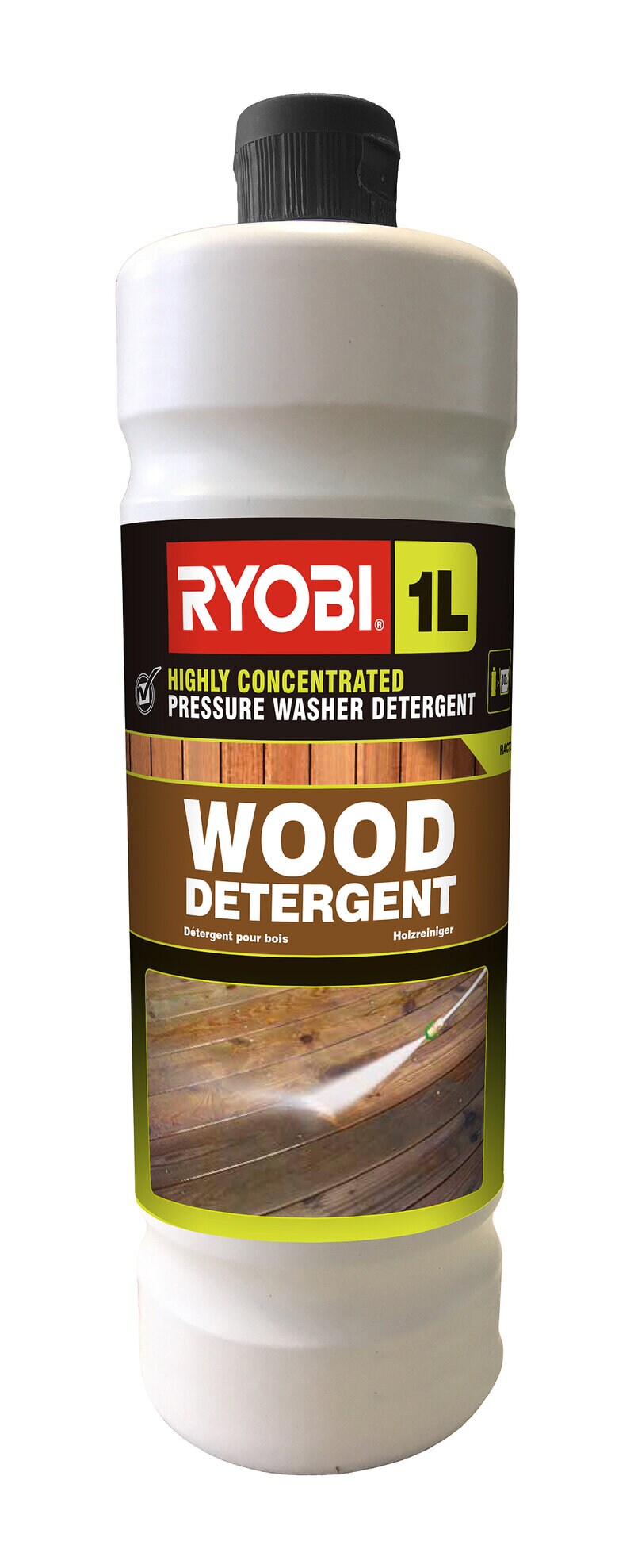 Product Image for Rengöringsmedel för trä, 1L RAC734