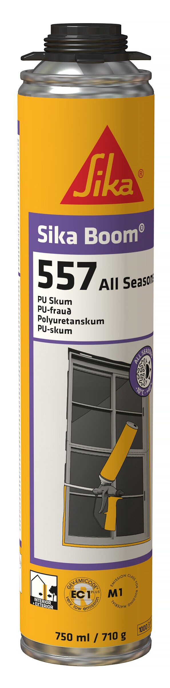 Product Image for Fogskum SikaBoom- 557 All Seasons, 750 ml