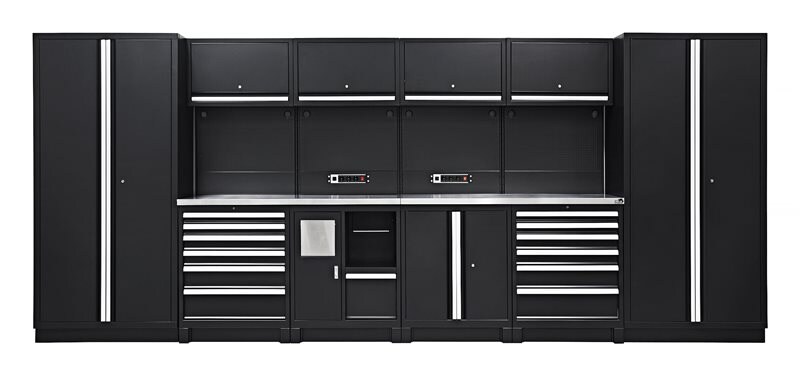 Product Image for Verkstadsinredning Profi, svart