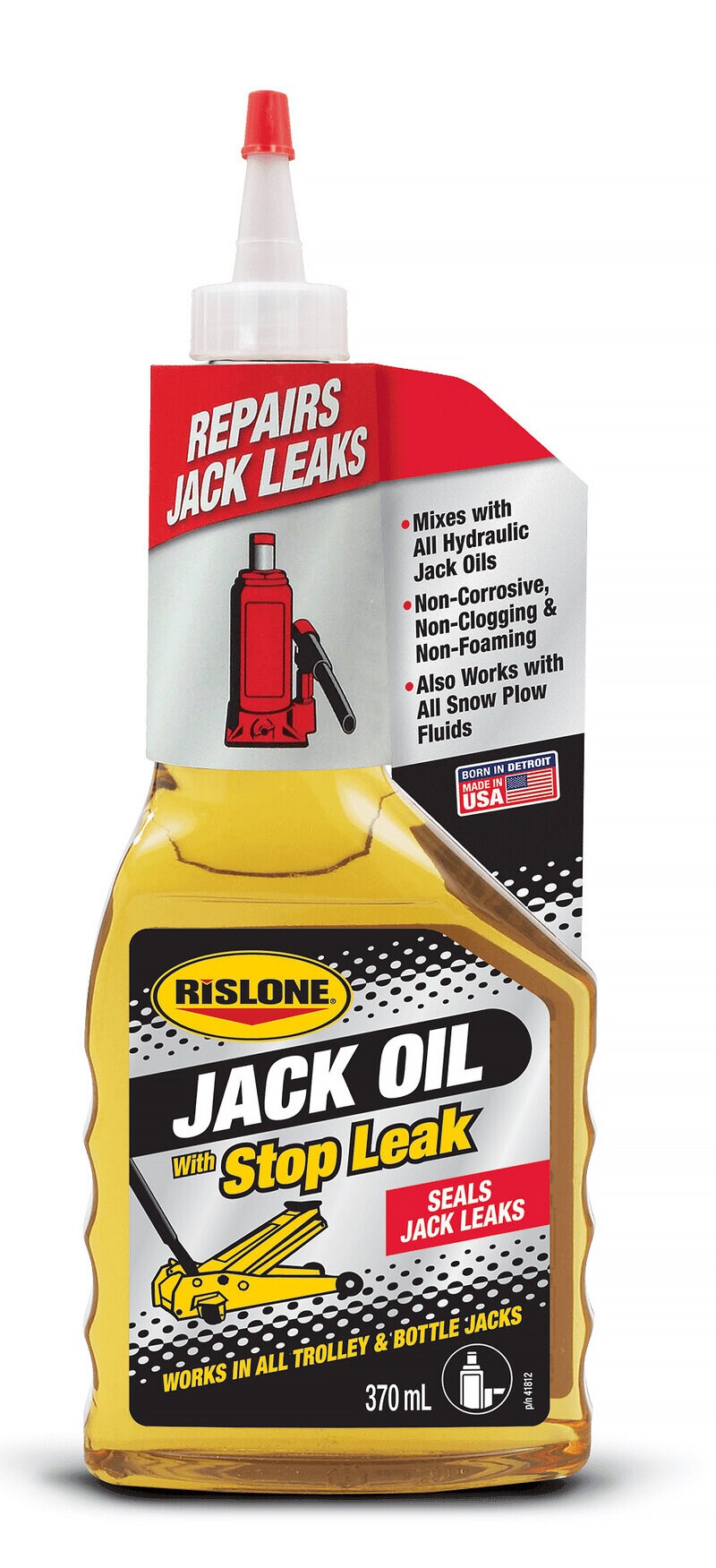 Product Image for Jack Oil with Stop Leak, 370 ml