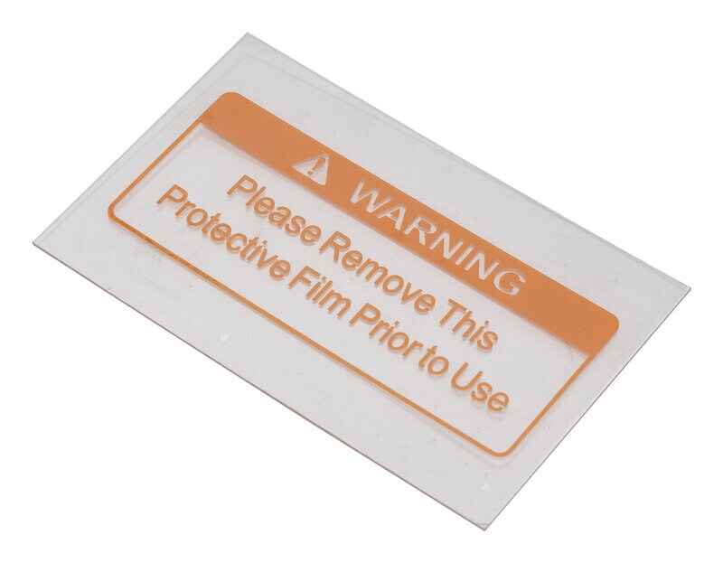 Product Image for Skyddsglas inre svetshjälm automat, 105x68mm