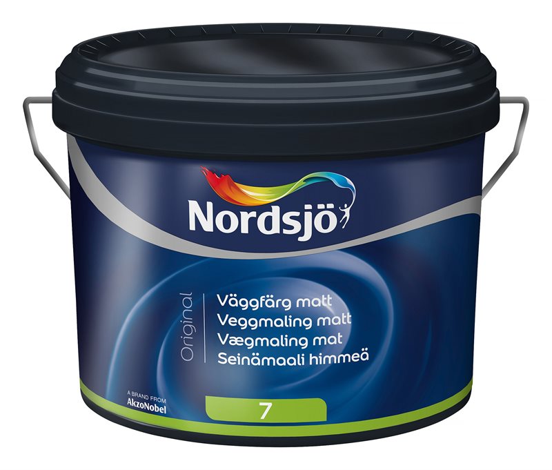 Product Image for Väggfärg matt original