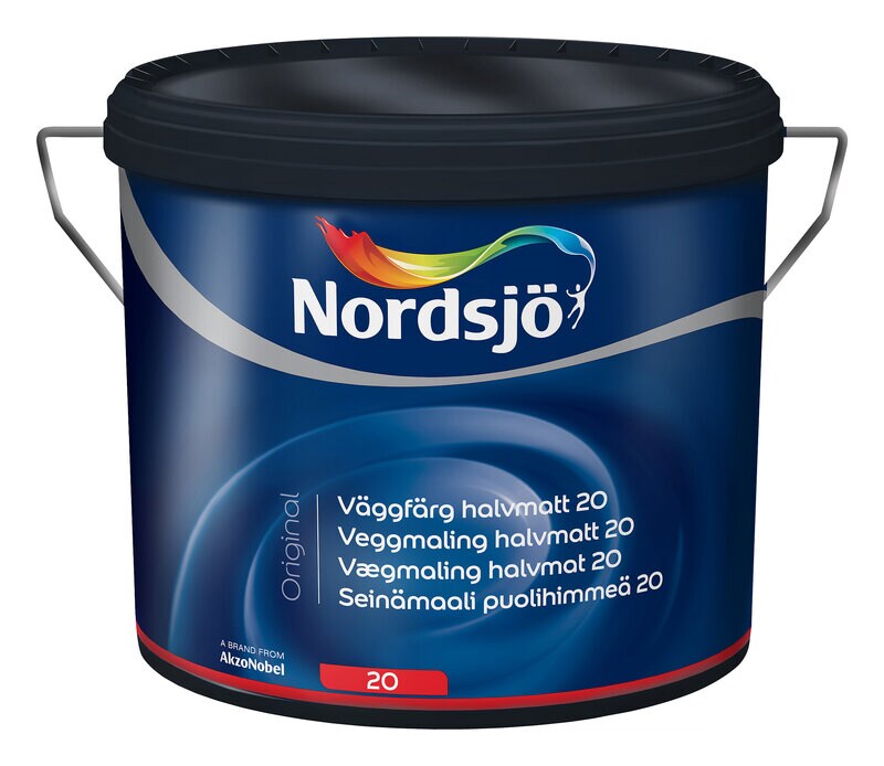 Product Image for Väggfärg halvmatt original