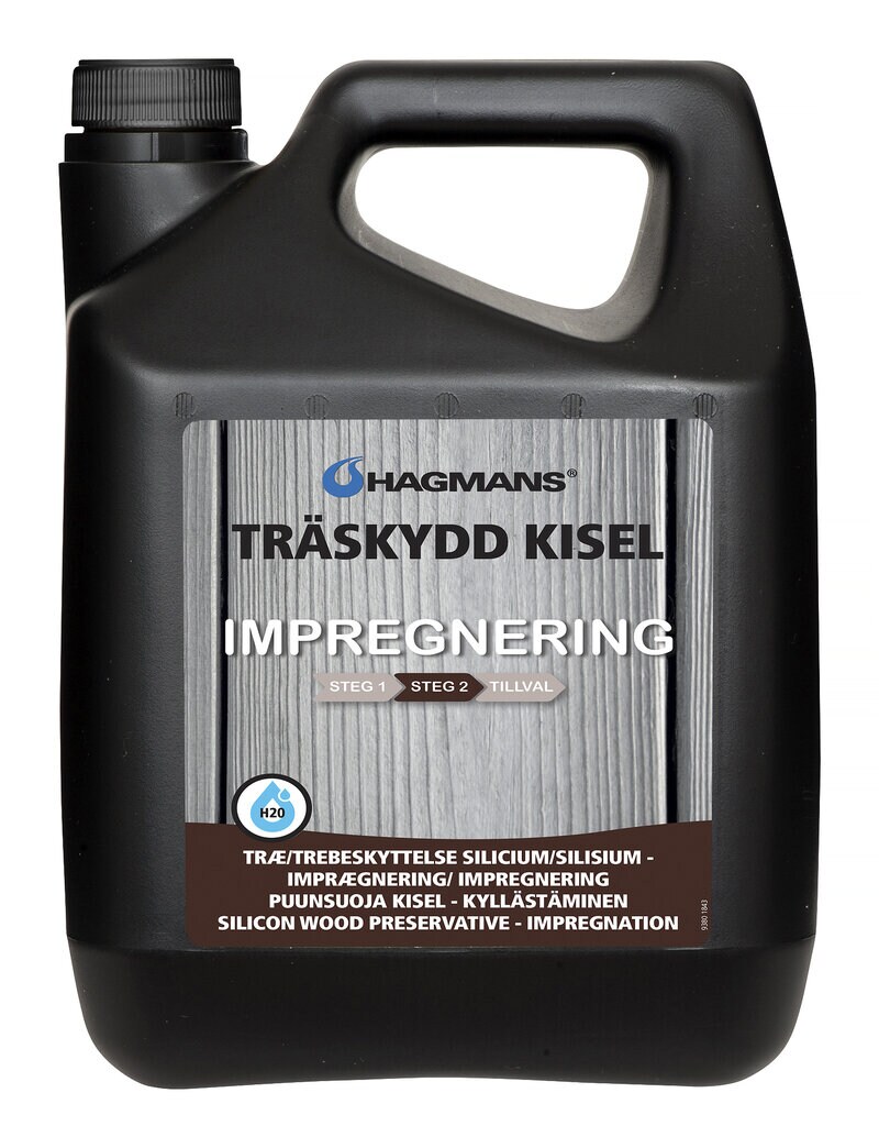 Product Image for Träskydd kisel, impregnering, 4 L