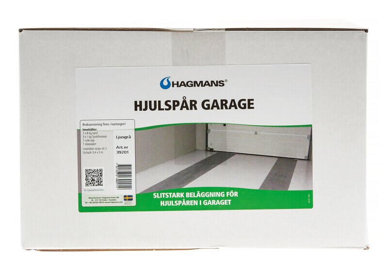 Product Image for Hjulspår garage