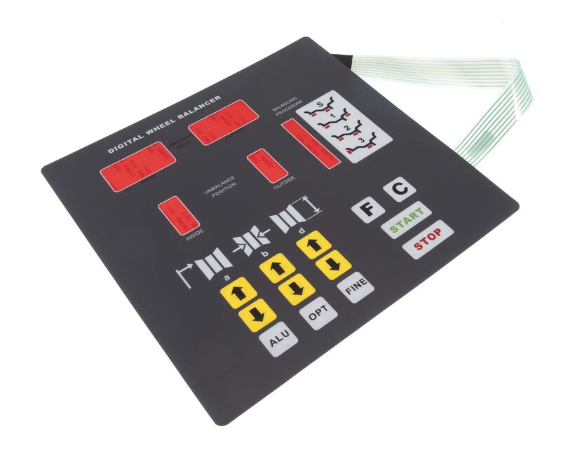 Product Image for Kontrollpanel till däckbalanserare U-800