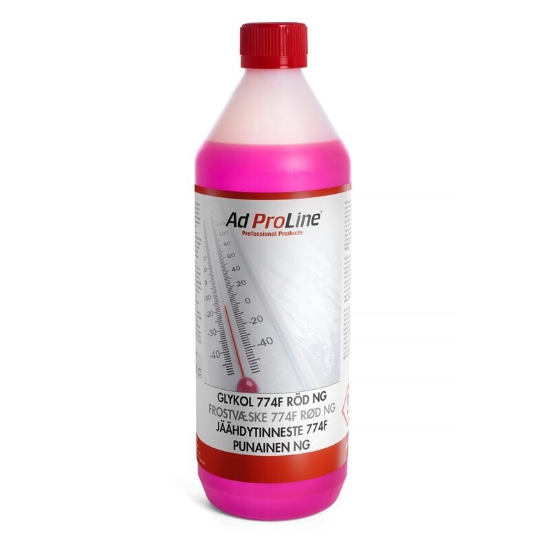 Product Image for Glykol 774F NG, röd